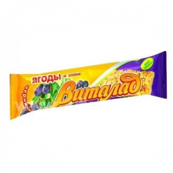 Мюсли батончик 40 г Виталад черничный