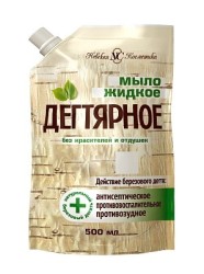 Мыло жидкое дегтярное 500 мл