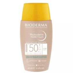 Флюид солнцезащитный, Bioderma (Биодерма) 40 мл Фотодерм SPF 50+ светлый оттенок