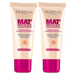 Крем тональный L'Oreal Мат Мажик 03