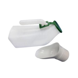 Мочеприемник утка полимерный с насадкой