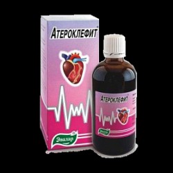 Атероклефит экстракт д/приема внутрь [жидк.]