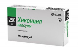 Хиконцил капс. 250 мг 16 шт.
