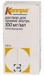 Кеппра, раствор для приема внутрь 100 мг/мл/300 мл 1 шт