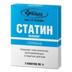 Статин гемостатическая присыпка, 1 г 5 шт