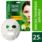 Маска для лица тканевая, Чистая линия 1 шт Фитотерапия Фитосалон Преображение бореальный фитококтейль саше