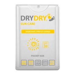 Спрей DryDry защитный от солнца SPF30 20 мл