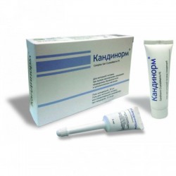 Кандинорм комплекс гель 30 мл+6 млх3