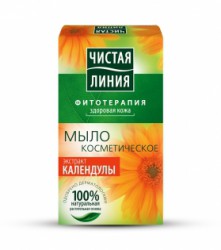 Мыло Чистая линия календула 90 г