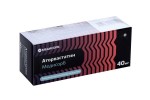 Аторвастатин Медисорб, таблетки покрытые пленочной оболочкой 40 мг 60 шт