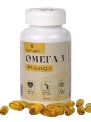 Омега 3 Лекздрав 90 шт. капс. 1350 мг