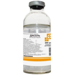 Дисоль р-р д/инф. 200 мл 28 шт.