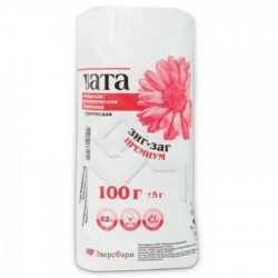 Вата нестерильная зиг-заг