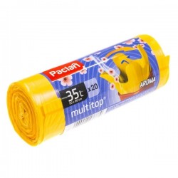 Мешки для мусора 20 шт. Paclan Мультитоп арома 35 л