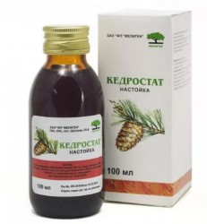 Кедростат настойка 100 мл №1 шт.