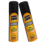 Аэрозоль, 150 см3 Убойная сила от ползающих насекомых