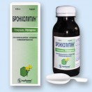 Бронхолитин, сироп 125 г №1
