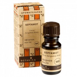 Масло бергамота эфирное 10 мл