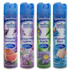 Освежитель воздуха Symphony лаванда и грейпфрут 300 мл