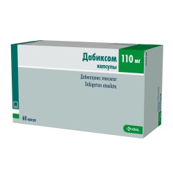 Дабиксом капс. 110 мг 60 шт.