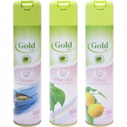 Освежитель воздуха Gold Wind цитрус 300 мл