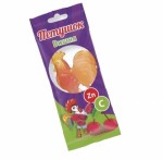 Карамель леденцовая, Сердце континента 17 г с цинком и витамином С петушок со вкусом вишни