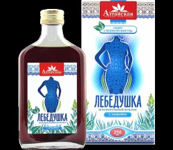 Бальзам Лебедушка для похудения 250 мл