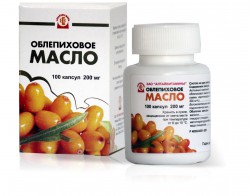 Облепиховое масло капс. 200 мг 100 шт.