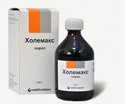 Холемакс сироп 140 мл 1 шт.