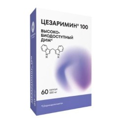 Цезаримин 100 БАД 60 шт. капс. 550 мг