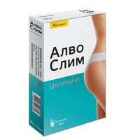 Алвослим Целлюлит 10 шт. 10 мл