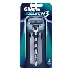 Станок для бритья Gillette мак 3 + 2 кассеты
