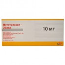 Метотрексат-Эбеве, р-р д/ин. 10 мг/мл 5 мл №1 флаконы
