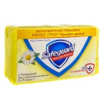 Мыло, Safeguard (Сейфгард) 75 г 5 шт ромашка