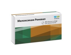 Мелоксикам Реневал табл. 15 мг 20 шт.