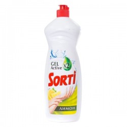 Средство для мытья посуды Sorti Лимон 900 г