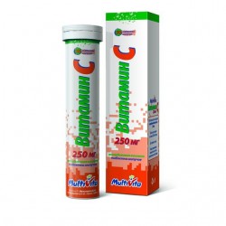 Витамин С табл. шип. 250 мг 20 шт.