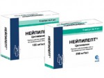 Нейпилепт, раствор для внутривенного и внутримышечного введения 250 мг/мл 4 мл 5 шт