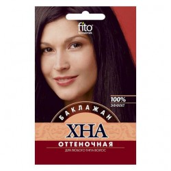 Хна оттеночная 25 г баклажан