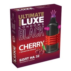 Презервативы Luxe Болт на 32 с ароматом вишни 1 шт.