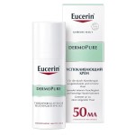 Крем для лица, Eucerin (Эуцерин) 50 мл арт. 88969 Дермопьюр увлажняющий успокаивающий для проблемной кожи