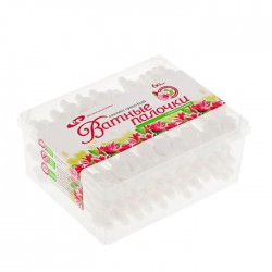 Ватные палочки с ограничителем 60 шт.