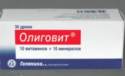 Олиговит др. 30 шт.