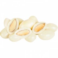 Миндаль 150 г Хрумпель в белом шоколаде