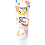 Крем-баттер для рук и ногтей, Pockets Hand Cream (Покетс Хэнд Крем) 30 г бананово-молочный