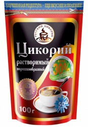 Цикорий растворимый 100 г дойпак zip